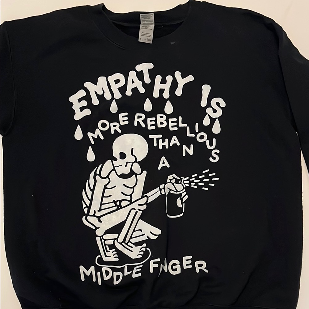 Gildan Black Heavy Blend Sweatshirt